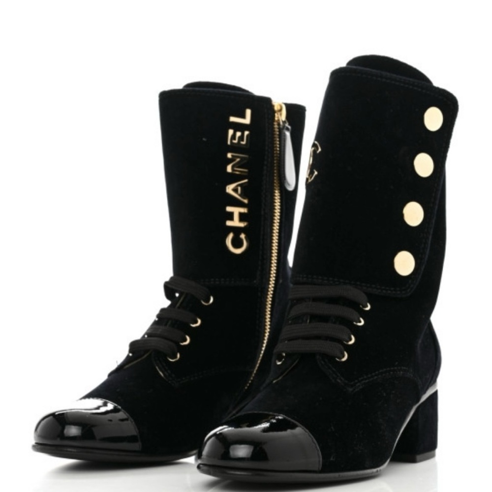 AUTHENTIC CHANEL BOOTS